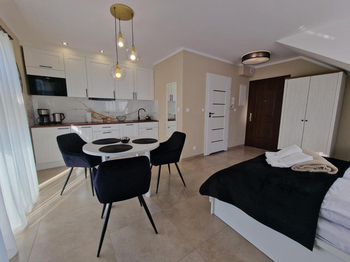 Apartamenty Malaga II Darlowo Ngoại thất bức ảnh
