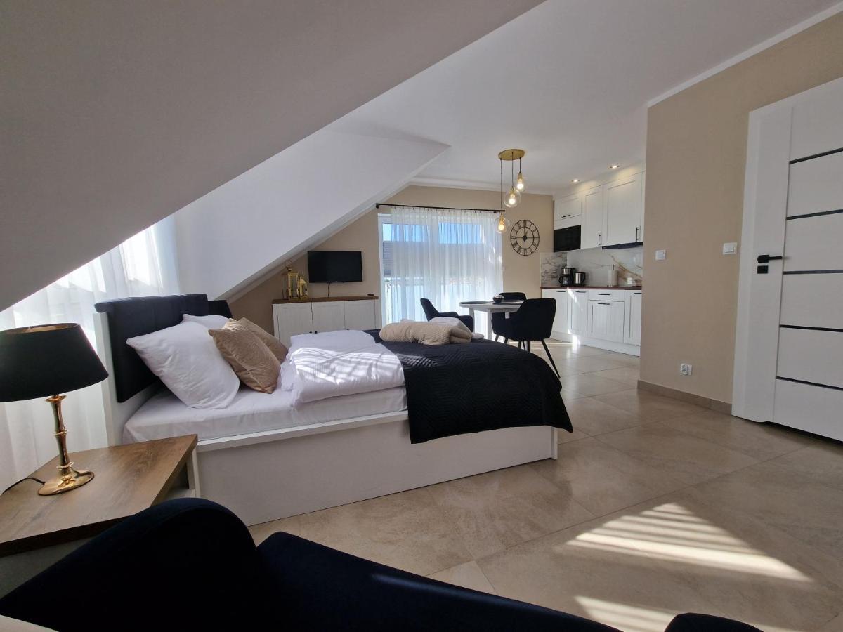 Apartamenty Malaga II Darlowo Ngoại thất bức ảnh