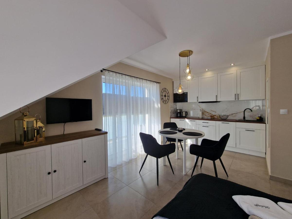 Apartamenty Malaga II Darlowo Ngoại thất bức ảnh